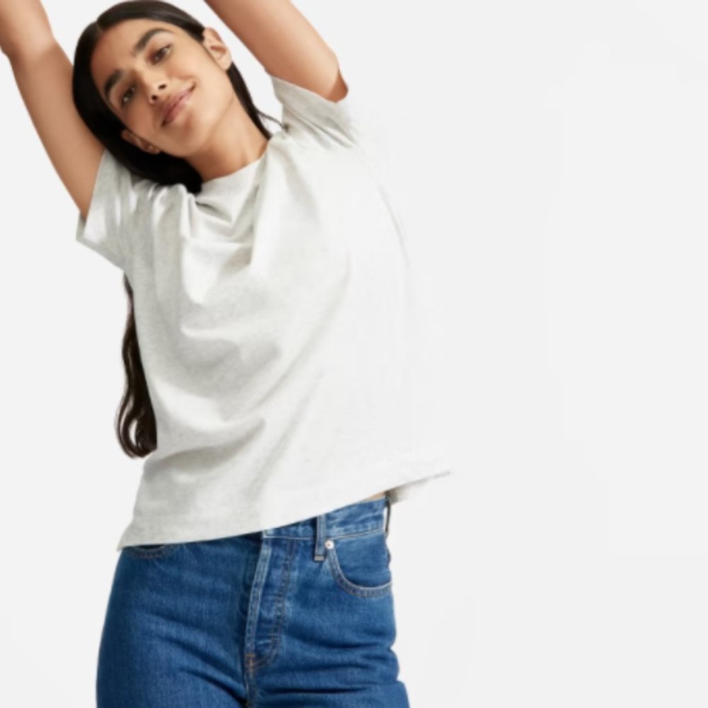 Everlane "The Easy Raglan Tee"